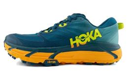 Hoka One One: Синие кроссовки 