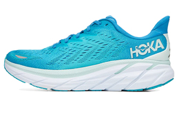 Hoka One One: Синие кроссовки 