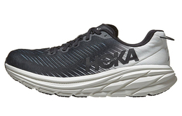 Hoka One One: Чёрные кроссовки 