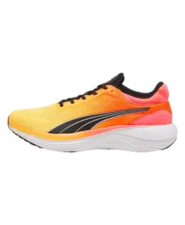 PUMA: Оранжевые кроссовки 