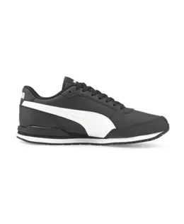 PUMA: Чёрные кроссовки 