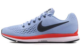 Nike: Синие кроссовки 