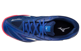 Mizuno: Синие кроссовки 