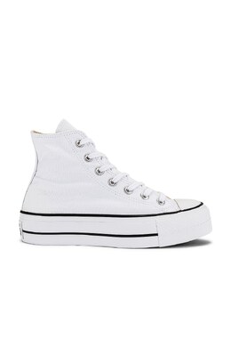 Converse: Белые кроссовки  Chuck Taylor All Star Lift