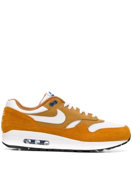 Nike: Коричневые кроссовки  Air Max 1
