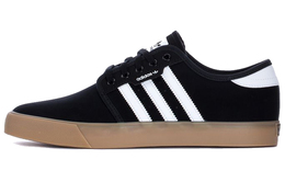 Adidas: Чёрные кроссовки  Originals
