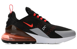 Nike: Чёрные кроссовки  Air Max 270