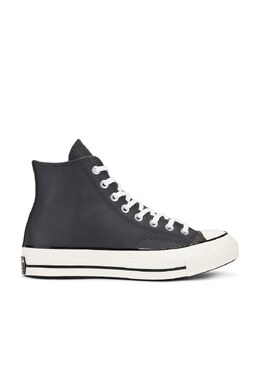 Converse: Тёмные кроссовки  Chuck 70