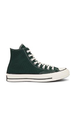 Converse: Зелёные кроссовки  Chuck 70