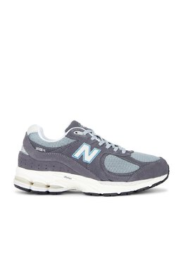 New Balance: Голубые кроссовки  2002R