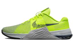 Nike: Зелёные кроссовки 