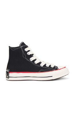 Converse: Чёрные кроссовки  Chuck 70