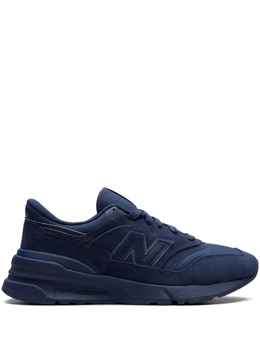 New Balance: Синие кроссовки  997