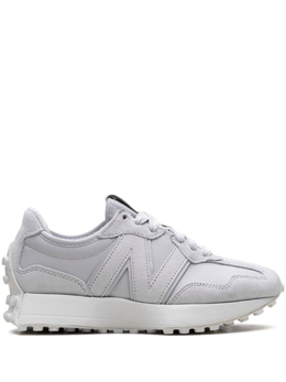 New Balance: Серые кроссовки  327