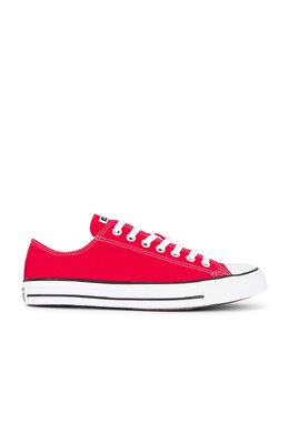 Converse: Красные кроссовки  Chuck Taylor All Star Classic