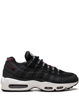 Nike: Чёрные кроссовки  Air Max 95