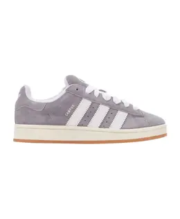 Adidas: Серые кроссовки  Campus