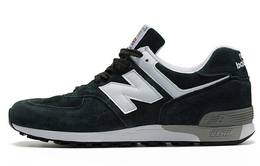 New Balance: Чёрные кроссовки  576