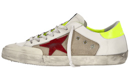 Golden Goose: Белые кроссовки  Super Star