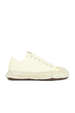 Maison Mihara Yasuhiro: Белые кеды  Original Sole