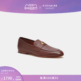 Coach: Коричневые туфли 