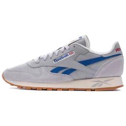 Reebok: Серые кроссовки  Classic Leather