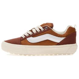 Vans: Коричневые кроссовки 