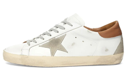 Golden Goose: Белые кроссовки  Super Star