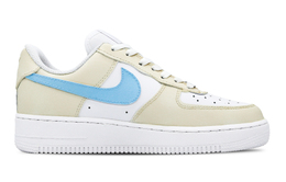 Nike: Голубые кроссовки  Air Force 1