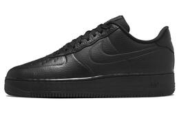 Nike: Чёрные кроссовки  Air Force 1 Low