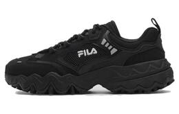 Fila: Чёрные кроссовки 