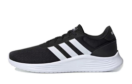 Adidas: Чёрные кроссовки  Lite Racer