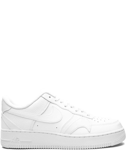 Nike: Белые кроссовки  Air Force 1