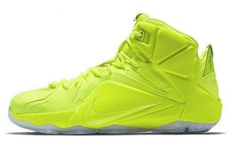 Nike: Зелёные кроссовки  Lebron 12