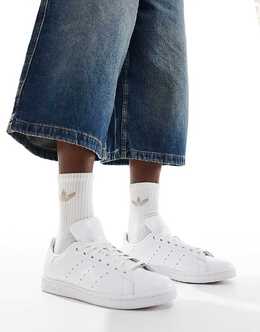 Adidas: Белые кроссовки  Originals Stan Smith