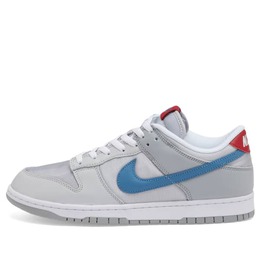 Nike: Серые кроссовки  Dunk Low