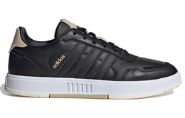 Adidas: Чёрные кроссовки  Courtmaster