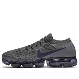 Nike: Серые кроссовки  Air Vapormax