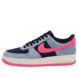 Nike: Розовые кроссовки  Air Force 1