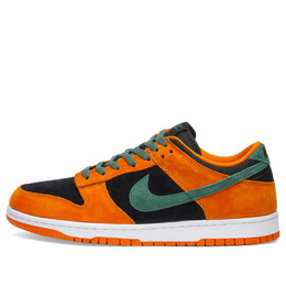 Nike: Чёрные кроссовки  Dunk Low SP