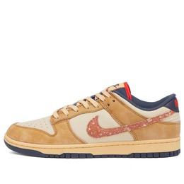 Nike: Синие кроссовки  Dunk Low