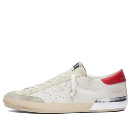 Golden Goose: Белые кроссовки  Super Star