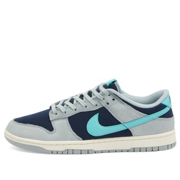 Nike: Зелёные кроссовки  Dunk Low