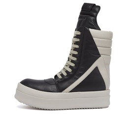 Rick Owens: Чёрные кроссовки  Geobasket