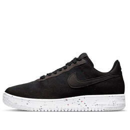 Nike: Чёрные кроссовки  Air Force 1 Crater Flyknit