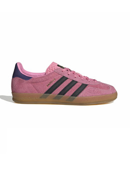 Adidas: Розовые кроссовки  Gazelle Indoor