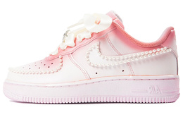 Nike: Розовые кроссовки  Air Force 1