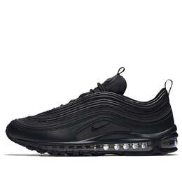 Nike: Чёрные кроссовки  Air Max 97