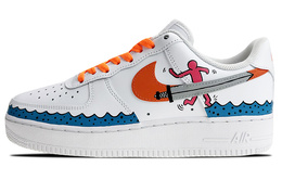 Nike: Белые кроссовки  Air Force 1