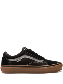 Vans: Чёрные кеды  Skate Old Skool